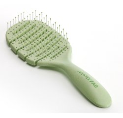 Muitomas HAIRBRUSHLGN hairbrush/comb Adult Paddle hairbrush Green 1 pc(s)