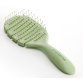 Muitomas HAIRBRUSHLGN spazzola e pettine Adulto Spazzola piatta Verde 1 pz