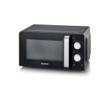 Severin Mikrowelle MW7886 Black Solo microwave Countertop 17 L 700 W