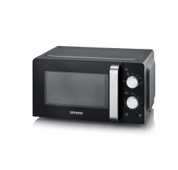 Severin Mikrowelle MW7886 Black Solo microwave Countertop 17 L 700 W