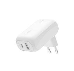 Belkin WCB009vfWH Portátil, Smartphone, Tableta Blanco Corriente alterna Carga rápida Interior