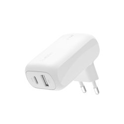 Belkin WCB009vfWH Ordinateur portable, Smartphone, Tablette Blanc Secteur Charge rapide Intérieure