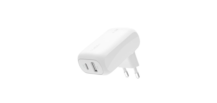Belkin WCB009vfWH Ordinateur portable, Smartphone, Tablette Blanc Secteur Charge rapide Intérieure