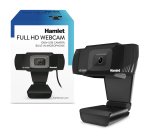 Hamlet HWCAM1080 webcam 2 MP 1920 x 1080 pixels USB 2.0 Black