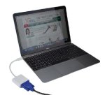 MCL USB31-CM/40FCE adaptateur graphique USB 1920 x 1080 pixels Argent, Blanc