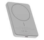 Xtorm XG2WPE057 banque d'alimentation électrique Lithium Polymère (LiPo) 5000 mAh Recharge sans fil Blanc