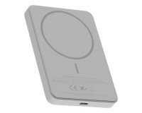 Xtorm XG2WPE057 banque d'alimentation électrique Lithium Polymère (LiPo) 5000 mAh Recharge sans fil Blanc