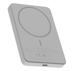 Xtorm XG2WPE057 banque d'alimentation électrique Lithium Polymère (LiPo) 5000 mAh Recharge sans fil Blanc
