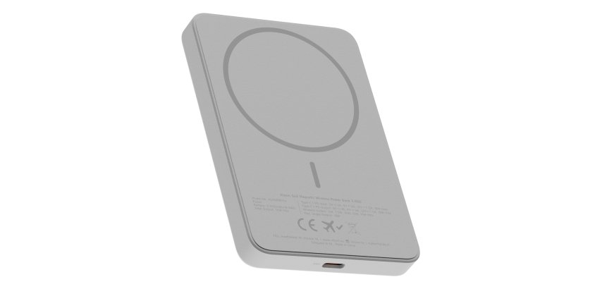 Xtorm XG2WPE057 banque d'alimentation électrique Lithium Polymère (LiPo) 5000 mAh Recharge sans fil Blanc