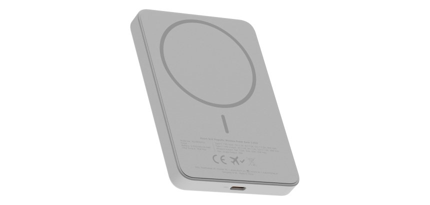 Xtorm XG2WPE057 banque d'alimentation électrique Lithium Polymère (LiPo) 5000 mAh Recharge sans fil Blanc