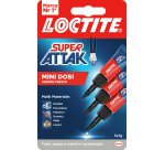 Loctite Super Attak Mini Dosi Liquido 3x1g