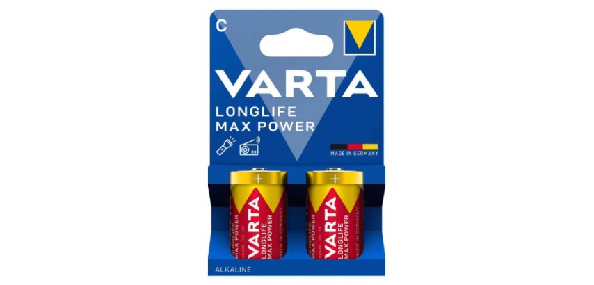 Varta 04714 101 422 batteria per uso domestico LR14 Alcalino