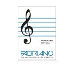 Fabriano ?Music Book writing notebook A4 16 sheets White