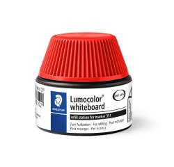 Flacon recharge staedtler lumocolor 351 de 20ml coloris rouge