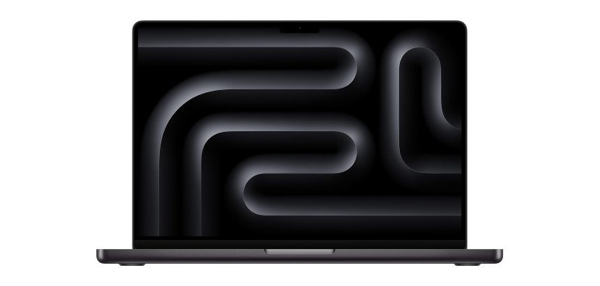 Apple MacBook Pro Apple M M5 Ordinateur portable 36,1 cm (14.2") 24 Go 1 To SSD Wi-Fi 6E (802.11ax) macOS Tahoe Noir