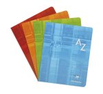 Répertoire piqué 17x22 cm 96 pages petits carreaux - Assortis