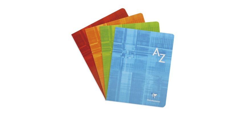 Répertoire piqué 17x22 cm 96 pages petits carreaux - Assortis