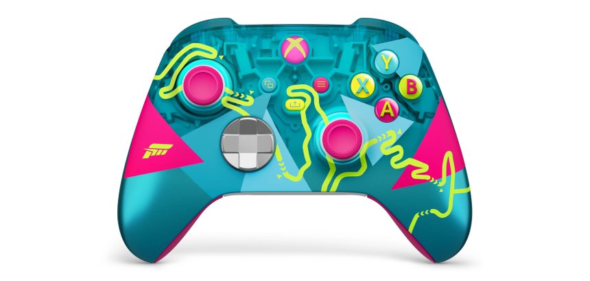 Microsoft Forza Horizon 6 Limited Edition Xbox Controller Multicolour Bluetooth Gamepad Android, PC, Xbox One, Xbox Series S, Xbox Series X, iOS