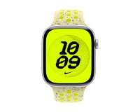 Apple MGC04ZM/A accessoire intelligent à porter sur soi Bande Jaune Aluminium, Fluoroélastomère
