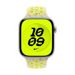 Apple MGC04ZM/A accessoire intelligent à porter sur soi Bande Jaune Aluminium, Fluoroélastomère
