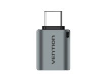 Vention Adaptador USB 3.0 CDQH0/ USB Tipo-C Macho - USB Hembra