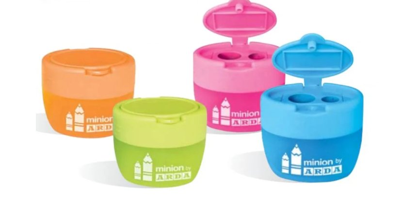 ARDA TE807 pencil sharpener Manual pencil sharpener Assorted colours