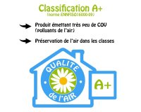 Colle oceane cleopatre sans solvant papier carton bouchon pinceau coloris bleu flacon   de 80g
