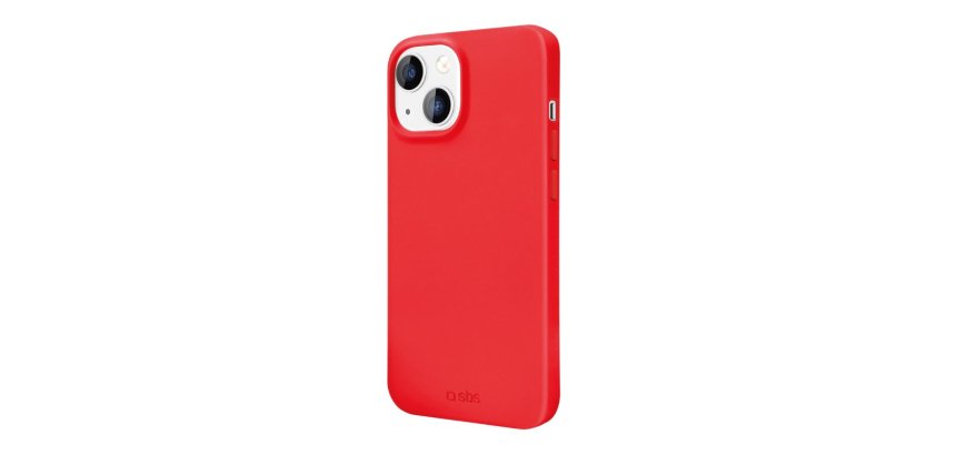SBS Etui support Coque Instinct Rouge pour iPhone 15