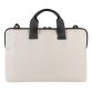 Mallette grise au design minimaliste et sportif pour Ordinateur portable 15,6 » et m BSGOM1516-G