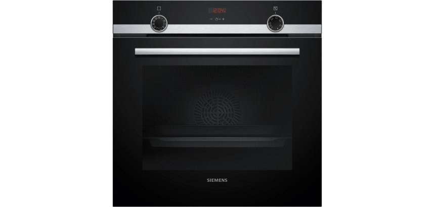 SIEMENS Four encastrable EcoClean HB554AER3F, iQ300, Air pulsé 3D Plus