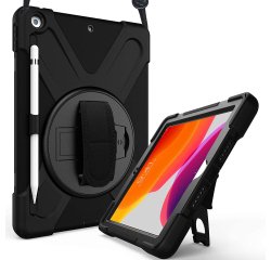 DLH DY-RC4583 étui pour tablette 25,9 cm (10.2") Housse Noir