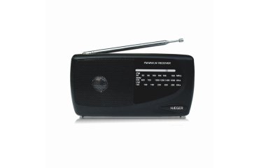 Haeger PR-TRI.002A radio Portátil Negro