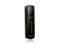 Transcend JetFlash elite JetFlash 350 unità flash USB 8 GB USB tipo A 2.0 Nero