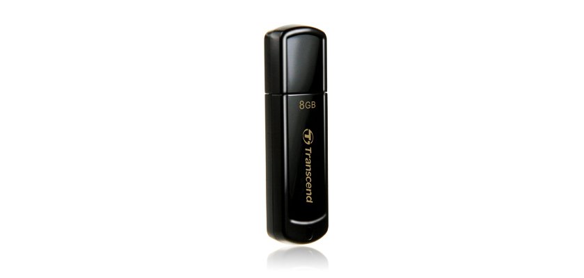 Transcend JetFlash elite JetFlash 350 unità flash USB 8 GB USB tipo A 2.0 Nero