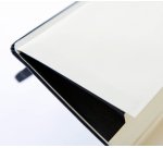 Moleskine QP616 writing notebook A5 192 sheets Black