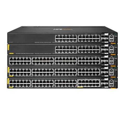 HPE Aruba Networking CX 6200M 24G Class4 PoE 4SFP+ Switch