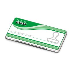 Lebez 1482-N accessorio per timbri aziendali Tampone per timbri Nero