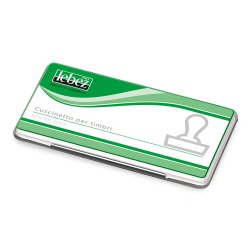 Lebez 1482-N accessorio per timbri aziendali Tampone per timbri Nero