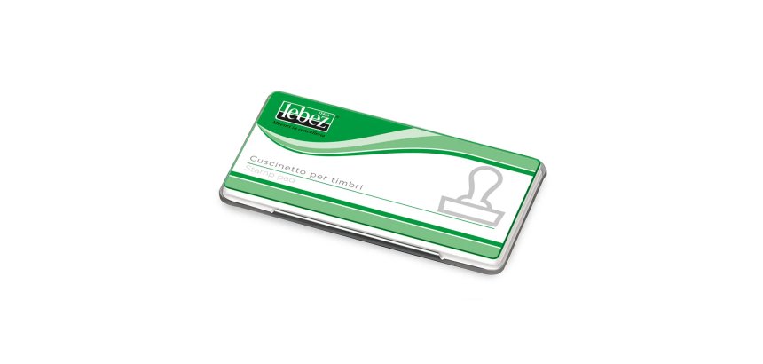 Lebez 1482-BL accessorio per timbri aziendali Tampone per timbri Blu