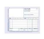 Manifold autocopiant facture format 10,5x14cm, 50 feuillets dupli