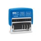 Dateur multiformules commercialesx12 - S 120 WD à encrage automatique. Hauteur caractères 4mm