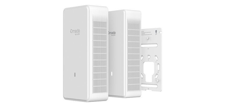 OMADA EAP775-Wall 9300 Mbit/s Blanc Connexion Ethernet, supportant l'alimentation via ce port (PoE)
