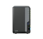 Synology DiskStation DS224+ serveur de stockage NAS Bureau Intel® Celeron® J4125 2 Go DDR4 0 To Noir