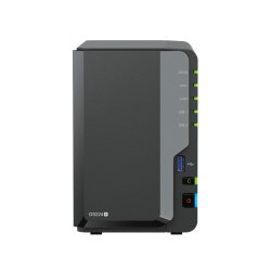 Synology DiskStation DS224+ serveur de stockage NAS Bureau Intel® Celeron® J4125 2 Go DDR4 0 To Noir