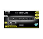 Port Designs PORT Connect 901904-EU station d'accueil Noir