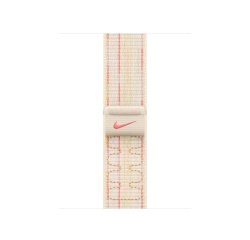 Apple 40mm Starlight/Pink Nike Sport Loop