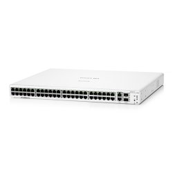 HPE Aruba Networking Aruba Instant On 1960 48G 2XGT 2SFP+ Géré L2+ Gigabit Ethernet (10/100/1000) 1U Blanc
