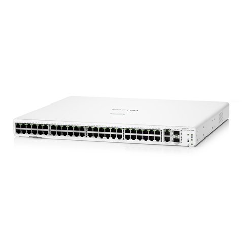 HPE Aruba Networking Aruba Instant On 1960 48G 2XGT 2SFP+ Gestionado L2+ Gigabit Ethernet (10/100/1000) 1U Blanco