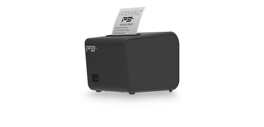 CUSTOM P3L 203 x 203 DPI Alámbrico Térmico Impresora de recibos