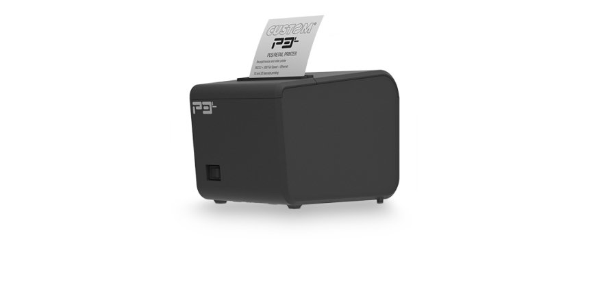 CUSTOM P3L 203 x 203 DPI Alámbrico Térmico Impresora de recibos